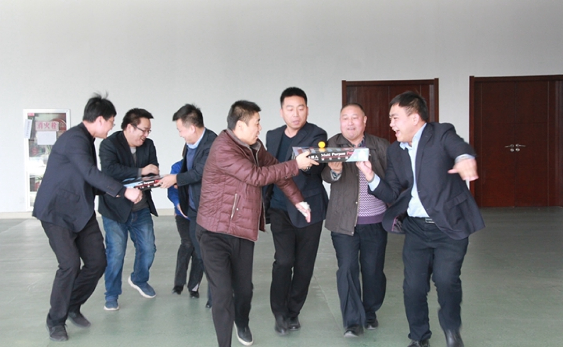 營(yíng)銷(xiāo)分公司舉辦“喜迎新年，鼠你最棒”趣味比賽