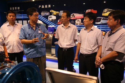 學習先進找差距 對標管理促發展