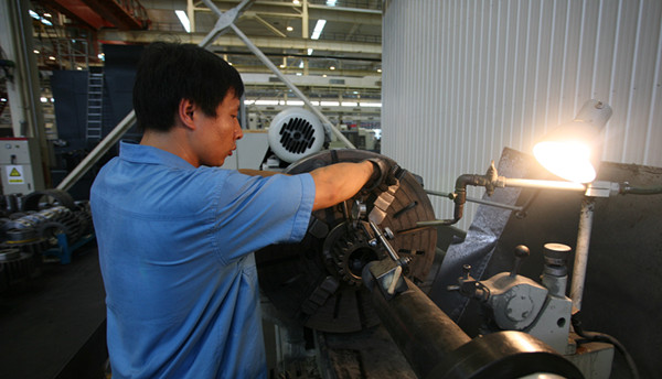 機(jī)加二分公司：聚焦大會(huì)戰(zhàn)  全力保生產(chǎn)