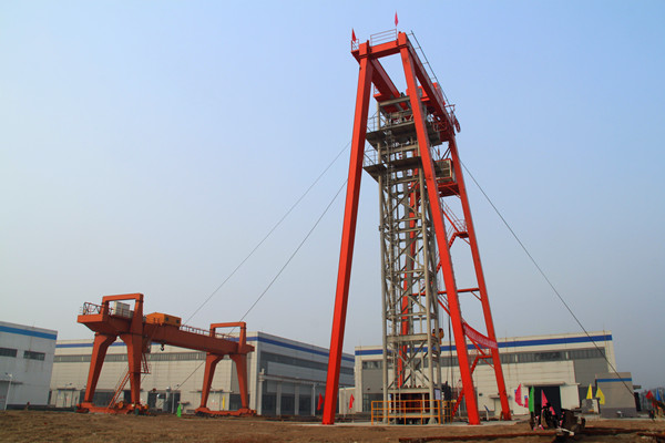 國內大型綜合性煤礦提運類產品試驗臺在公司成功落成