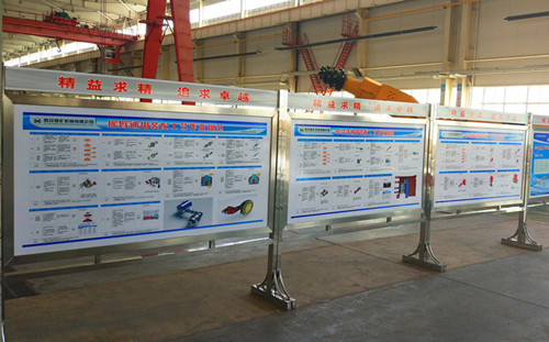 公司規范裝配工藝實施精益安裝制造