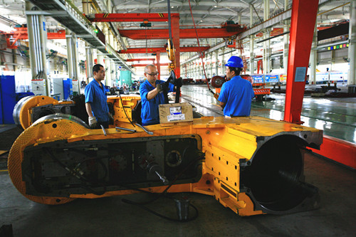 公司開展生產大會戰助力企業追趕超越