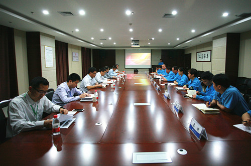 西科大本科教學審核評估組專家一行到我公司走訪座談