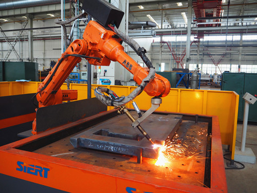 金屬結構分公司：火焰坡口機自述