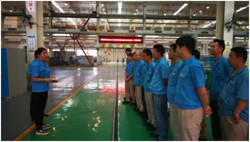 一次“別樣的班前會(huì)”