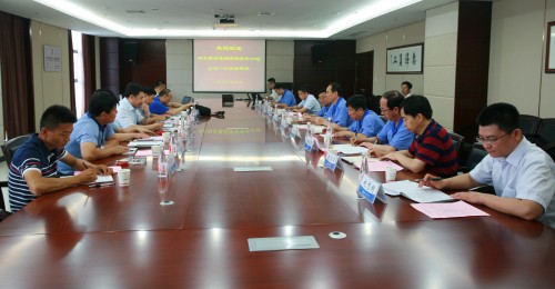神華神東公司副總經理王存飛一行到公司座談交流