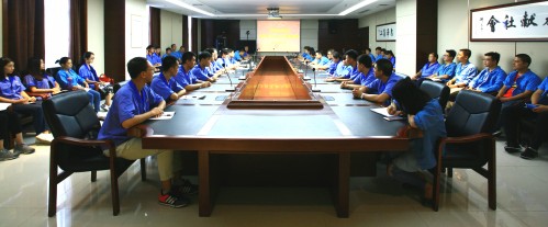 公司舉行2017年新員工見面會