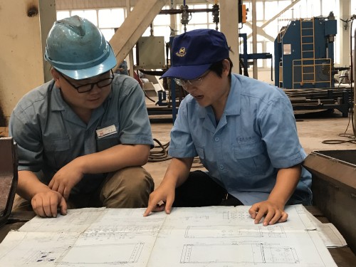 西煤機的“白衣天使”--朱慶霞