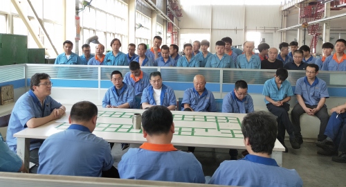 機加三分公司召開質量提升專題會